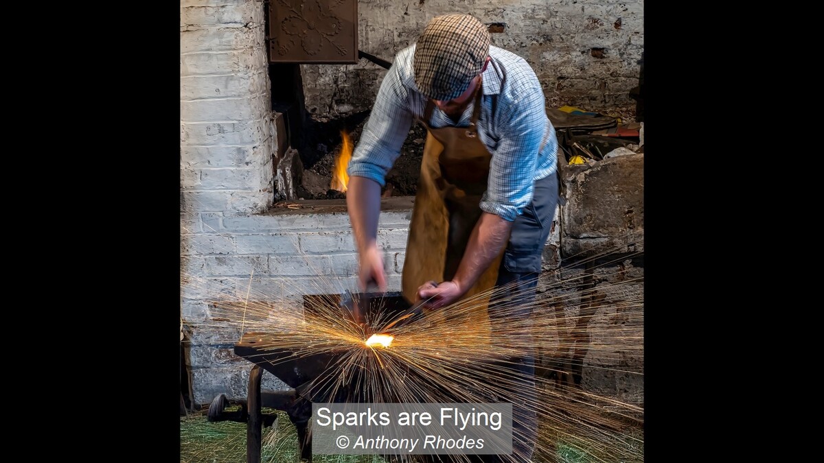 Sparks are Flying
